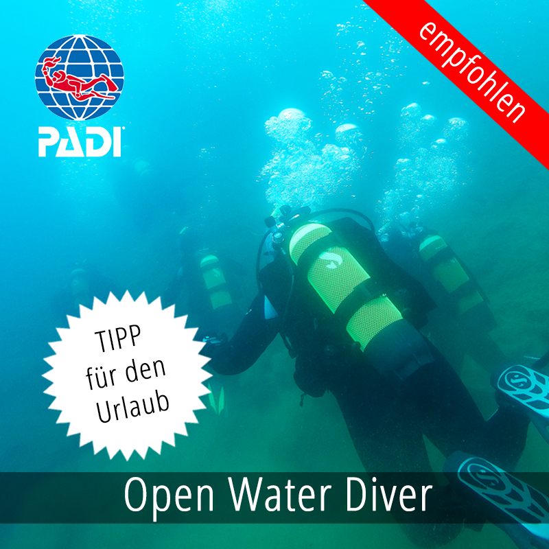 PADI Open Water Diver Kurs