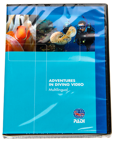 PADI Advanced Open Water Diver DVD