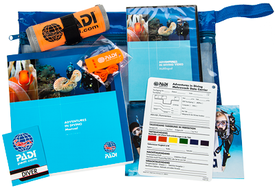 PADI Advanced Open Water Diver Kursunterlagen