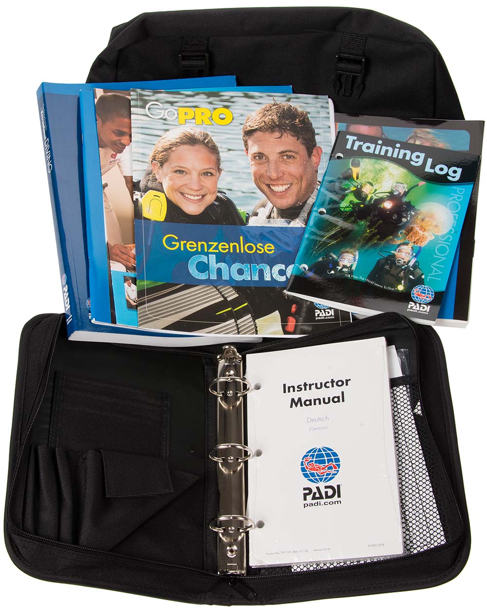 Padi Divemaster Unterlagen