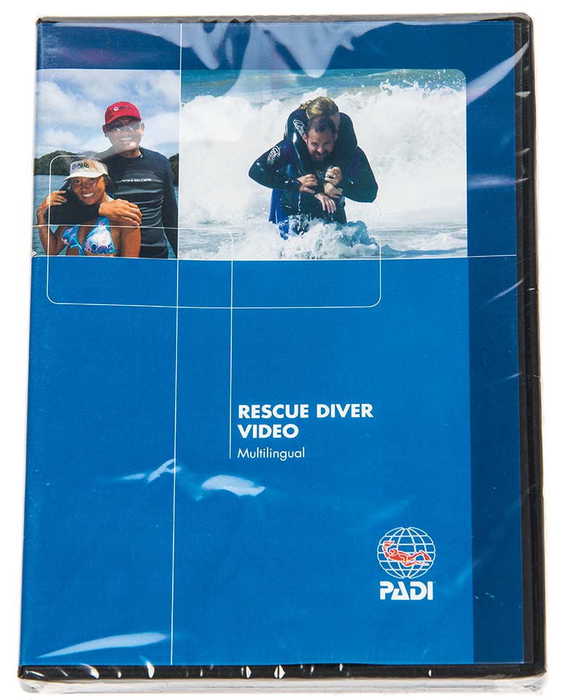 PADI Rescue Diver DVD