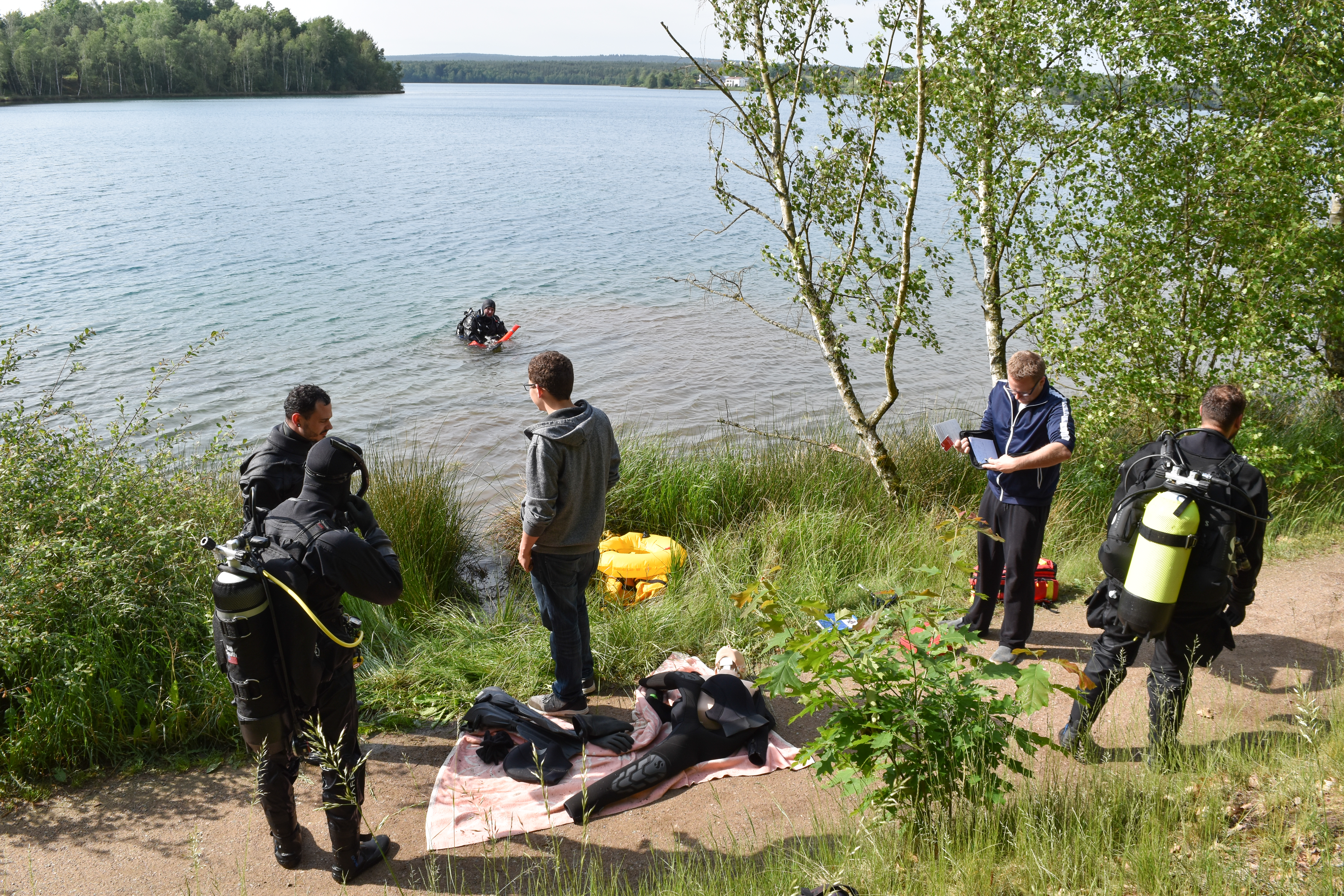 Rescue Diver