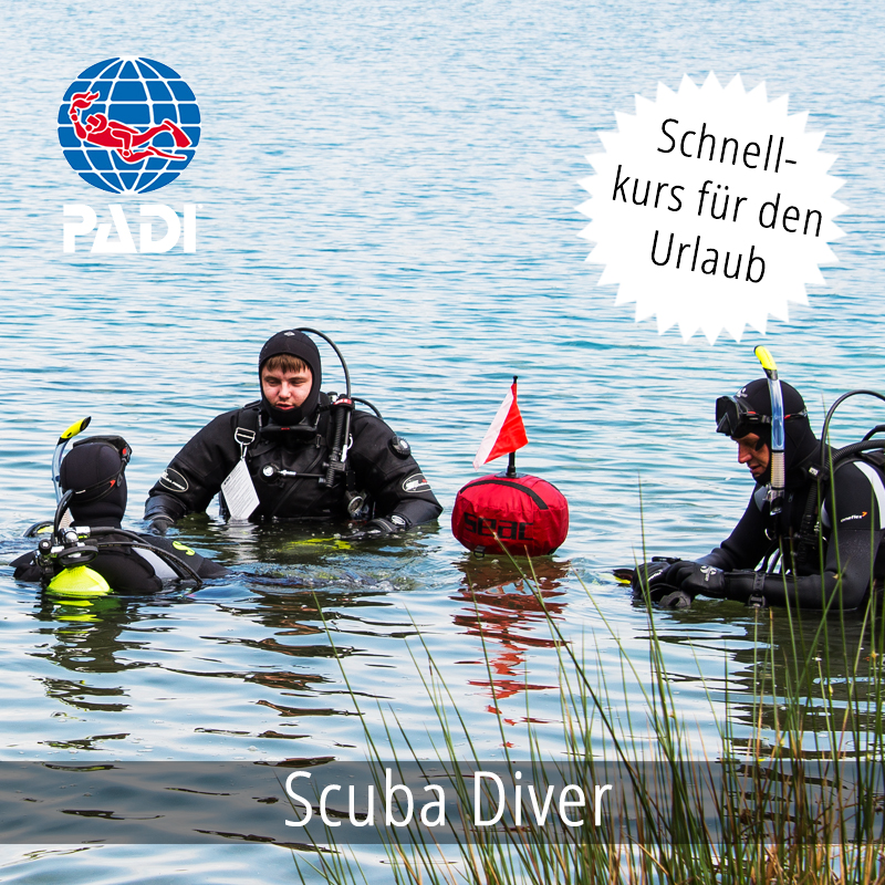 PADI Scuba Diver