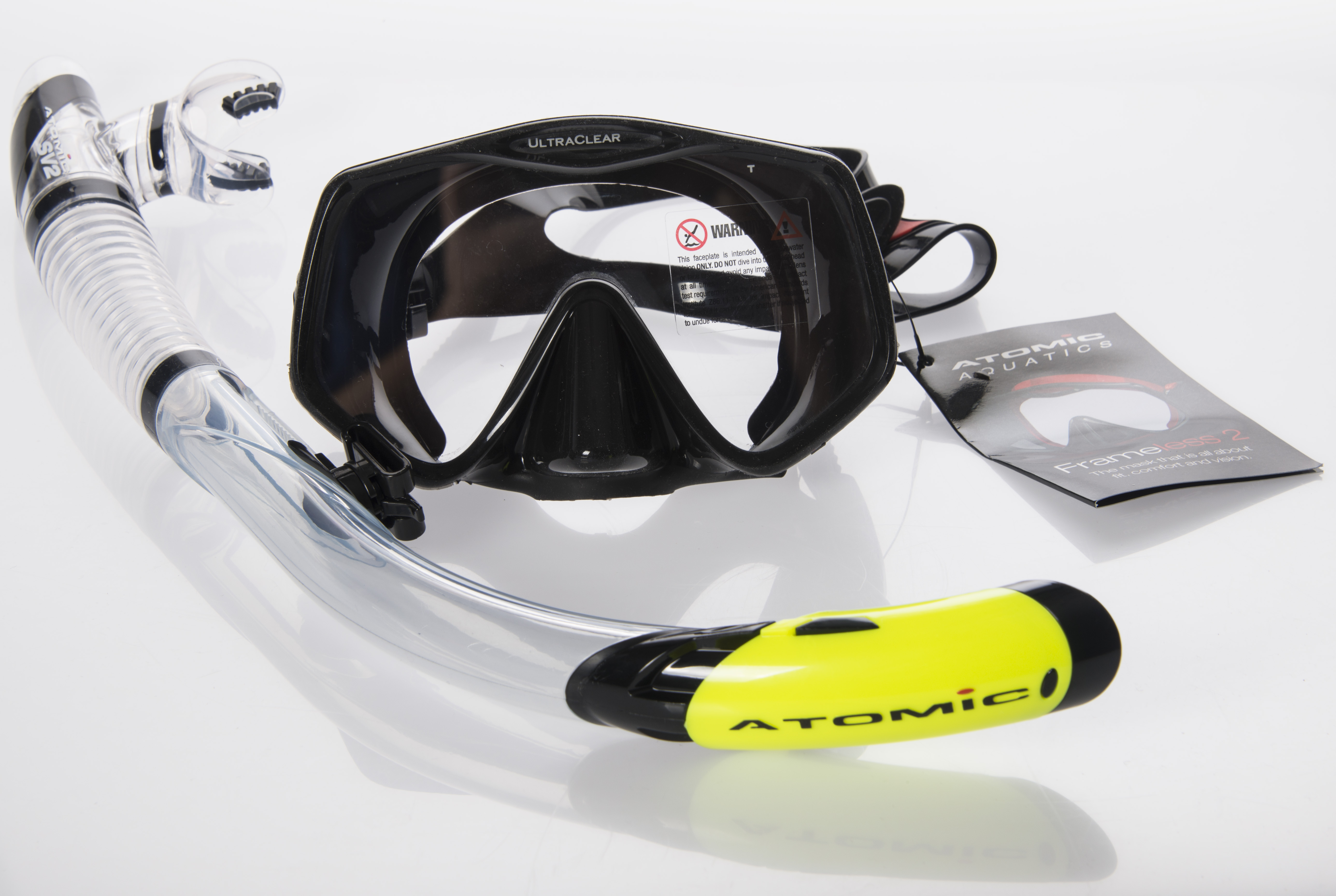 Atomic Aquatics SV Serie Schnorchel