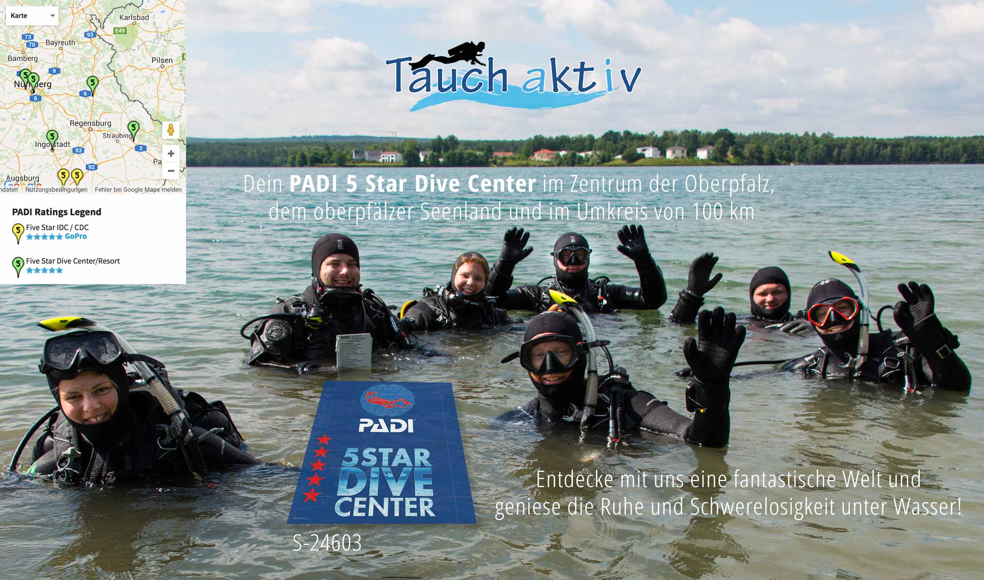 PADI Five Star Dive Center PADI Five Star Dive Center