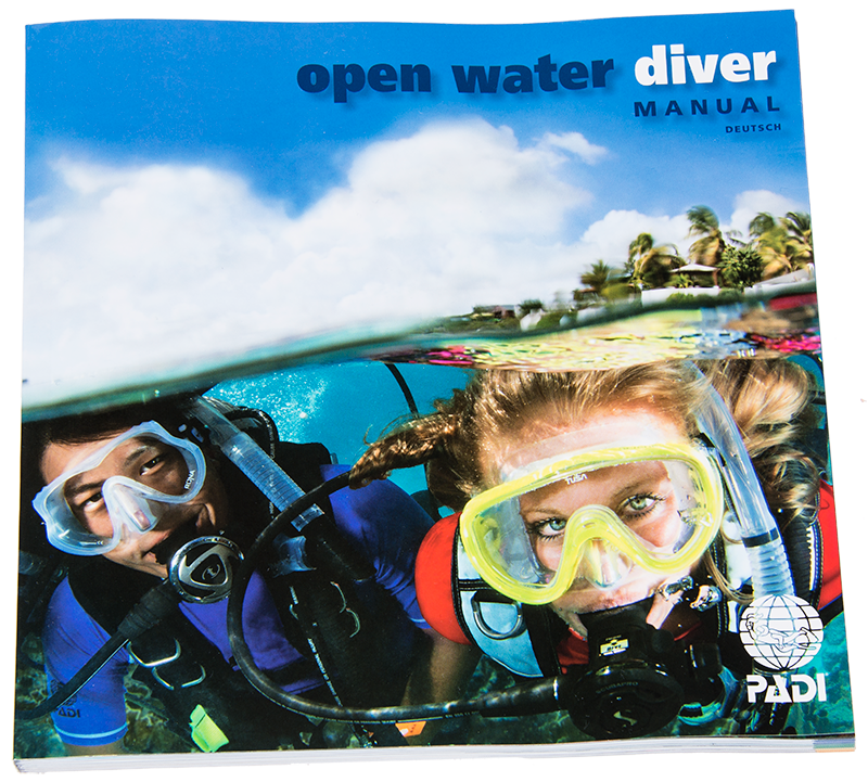 PADI Open Water Diver Manual