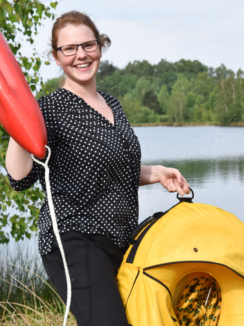 Annelies Kraus - PADI Open Water Scuba Instructor