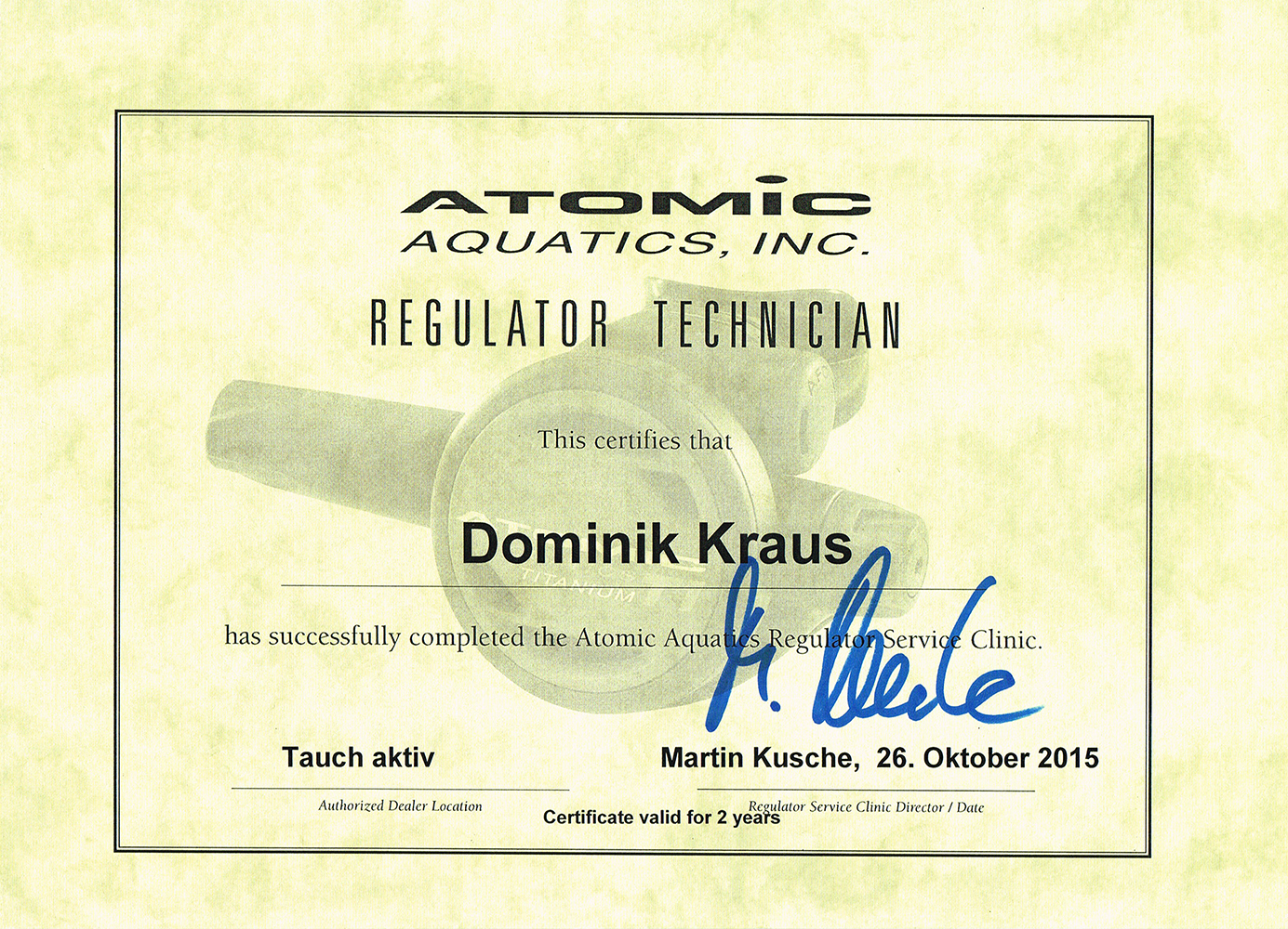 Atomic Technik Seminar